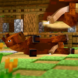 animal_genitalia animal_penis balls big_balls bodily_fluids cum detailed_background equine_genitalia equine_penis feral flaccid genital_fluids genitals looking_at_viewer lying male penis precum presenting presenting_penis solo spread_legs spreading cirtuusfruit microsoft minecraft mojang xbox_game_studios equid equine horse horse_(minecraft) mammal 3d_(artwork) digital_media_(artwork) hi_res