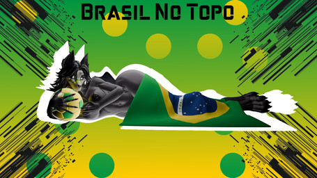 anthro brazil brazilian_flag female scp-1471 solo director_peacemark scp_foundation scp-1471-a scp-1471-a_(da.nilkaz) malo hi_res