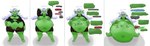 after_vore belly big_belly big_breasts breasts female female_pred green_body green_skin group huge_belly nipples overweight same_size_vore text vore grindavikbydaylight nightmarebros goblin 2021 absurd_res hi_res