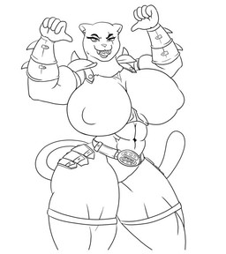 abs armor armor_king belt big_breasts breasts crossgender fangs feline female huge_breasts kemono legwear mammal monochrome muscles muscular_female nipples scar sechomi11 shoulder_pads solo tekken thigh_highs
Rating: Questionable
Score: 2
User: KemonoLover96
Date: January 09, 2015 abs armor armor_king belt big_breasts breasts crossgender fangs feline female huge_breasts kemono legwear mammal monochrome muscles muscular_female nipples scar sechomi11 shoulder_pads solo tekken thigh_highs
Rating: Questionable
Score: 2
User: KemonoLover96
Date: January 09, 2015