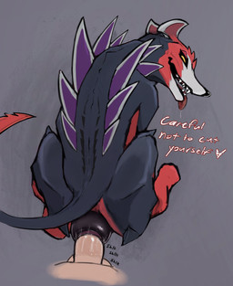 animal_genitalia animal_vulva bestiality black_vulva bodily_fluids canine_genitalia canine_vulva dialogue duo faceless_character faceless_human faceless_male female female_feral female_on_human female_penetrated feral feral_penetrated first_person_view genital_fluids genitals heart_symbol high-angle_view human_on_feral human_penetrating human_penetrating_female human_penetrating_feral human_pov humanoid_genitalia humanoid_penis interspecies looking_at_viewer looking_back looking_pleasured male male/female male_human male_on_feral male_penetrating male_penetrating_female male_penetrating_feral male_pov orifice_tugging paws penetrating_pov penetration penile penile_penetration penis penis_in_vagina plump_labia quadruped sex solo_focus sound_effects talking_feral text tongue tongue_out vaginal vaginal_fluids vaginal_fluids_on_penis vaginal_penetration vaginal_tugging vowelless vowelless_sound_effect vulva duckerzzart league_of_legends riot_games tencent naafiri_(lol) canid canine darkin fantasy_creature human mammal absurd_res english_text hi_res