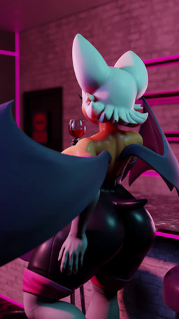 alcohol anthro areola beverage big_breasts breasts casual_exposure clothed clothing eye_roll eyebrows female flashing flashing_breasts gloves hair handwear looking_at_viewer membrane_(anatomy) membranous_wings nipples smile solo topless topless_female white_hair wine wings cynlonyth valorlynz_(modeler) sega sonic_the_hedgehog_(series) rouge_the_bat bat mammal 3d_(artwork) 3d_animation 9:16 animated blender_(artwork) blender_cycles_(artwork) digital_media_(artwork) hi_res no_sound short_playtime webm widescreen