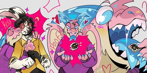blue_eyes bodily_fluids cookie eating food forced forced_transformation inanimate_transformation kissing magic magical_transformation overweight pink_eyes romantic romantic_couple saliva sound_effects transformation railroadrabbit24 mythology asrio_(enchantingelysio) rabbit_(railroadrabbit24) dragon lagomorph mammal mythological_creature mythological_scalie scalie digital_media_(artwork) hi_res