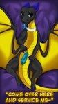 anus feral genitals knot lying male membrane_(anatomy) membranous_wings on_back penis solo tail text wings tolder mythology dragon mythological_creature mythological_scalie scalie 2019 9:16 hi_res