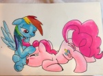 2013 anus blue_eyes blue_fur cunnilingus duo equine eyes_closed female feral friendship_is_magic fur hair horse kitsuneymg lesbian licking mammal multi-colored_hair my_little_pony oral oral_sex pegasus pink_fur pink_hair pinkie_pie_(mlp) plain_background pony purple_eyes pussy rainbow_dash_(mlp) rainbow_hair sex spread_legs spreading tongue tongue_out traditional_media vaginal white_background wings
Rating: Explicit
Score: 0
User: Falord
Date: August 10, 2013