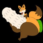 3_fingers 3_toes abdominal_bulge ahegao anal anal_penetration anthro big_breasts big_butt breasts brown_body brown_fur bumped_dildo butt chest_tuft dildo dildo_in_ass dildo_insertion eye_roll feet female fingers fur green_dildo green_eyes huge_butt huge_dildo huge_penetration huge_thighs hyper hyper_butt hyper_dildo hyper_penetration looking_pleasured object_in_ass orange_body orange_fur penetration ribbed_dildo sex_toy sex_toy_in_ass sex_toy_insertion simple_background slightly_chubby solo stretching tail thick_thighs toes tongue tongue_out transparent_background tuft wide_hips lyrad18 canid canine fox mammal 1:1 alpha_channel hi_res