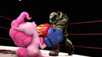 abuse anthro boxing_gloves clothing death female fighting_ring golf_club gore gun handgun handwear male male/female pistol quadruped ranged_weapon weapon fishimira doom_(series) friendship_is_magic hasbro id_software microsoft my_little_pony doom_slayer pinkie_pie_(mlp) equid equine horse human mammal 16:9 3d_(artwork) 3d_animation animated digital_media_(artwork) hi_res high_framerate huge_filesize no_sound short_playtime source_filmmaker_(artwork) webm widescreen