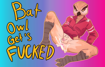 anthro anus avian_feet bald balls beak black_beak black_eyes bodily_fluids brown_body brown_feathers butt chest_tuft claws clothing crotch_tuft cum cum_from_ass cum_in_ass cum_inside cum_on_butt eyebrows feathers flaccid genital_fluids genitals glans grey_claws humanoid_genitalia humanoid_penis jacket male penis pink_anus pink_glans red_clothing red_jacket red_topwear scuted_legs scutes solo tan_balls tan_body tan_feathers tan_penis thick_eyebrows toe_claws topwear tuft yellow_sclera youtuber alexdehell vanoss avian bird owl 2026 absurd_res hi_res