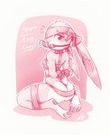 2016 absurd_res anthro bdsm bodily_fluids bondage bound breasts butt carrot christmas digital_media_(artwork) disney female food fur gag gagged hi_res holidays judy_hopps lagomorph leporid looking_at_viewer mammal plant rabbit secretly_saucy simple_background sketch solo submissive submissive_female sweat thick_thighs vegetable zootopia