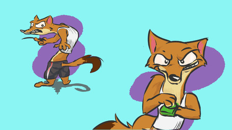 4_fingers anthro barefoot belly black_bottomwear black_clothing black_shorts bottomwear brown_body brown_fur cheek_tuft clenched_teeth clothed clothing exposed_belly facial_tuft feet fingers fur holding_money holding_object looking_at_viewer male male_anthro midriff money multicolored_body multicolored_fur paws plantigrade shadow shirt shorts simple_background smile solo standing tail tan_belly tan_body tan_fur tank_top teal_background teeth toothy_grin topwear tuft two_tone_body two_tone_fur white_clothing white_sclera white_shirt white_tank_top white_topwear johnnythecheesy disney zootopia duke_weaselton mammal mustelid musteline true_musteline weasel 2019 colored digital_drawing_(artwork) digital_media_(artwork) hi_res