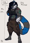 abs anthro beard biceps big_breasts big_muscles big_pecs black_body black_clothing black_fur black_hair black_topwear blue_body blue_fur bottomwear breasts brown_body clothed clothing facial_hair female fluffy food fur goatee hair huge_breasts markings muscular muscular_anthro muscular_female muscular_legs mustache pants pecs red_eyes skimpy solo standing striped_body striped_ears striped_fur stripes tight_clothing topwear white_body white_fur jwbash nintendo pokemon cherubi generation_4_pokemon generation_7_pokemon lemur mammal passimian pokemon_(species) primate shiny_pokemon strepsirrhine absurd_res hatching_(art) hi_res shaded sketch