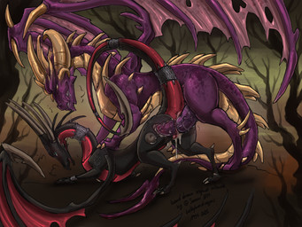 accessory anus big_penis bodily_fluids bracelet duo female feral furgonomics genital_fluids genitals internal internal_vaginal jewelry male male/female outside penetration penis plant precum ring tail tail_accessory tail_jewelry tail_ring tree vaginal vaginal_penetration vulva x-ray_view sevour activision mythology spyro_the_dragon corrupt_cynder cynder malefor dragon mythological_creature mythological_scalie scalie hi_res