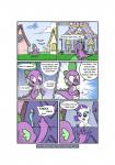 dialogue female feral group horn index_to_index male solo_focus tail text burning-heart-brony friendship_is_magic hasbro my_little_pony mythology rarity_(mlp) spike_(mlp) dragon equid equine mammal mythological_creature mythological_equine mythological_scalie scalie unicorn 2014 comic digital_media_(artwork) english_text