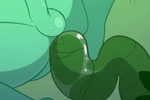 abdominal_bulge anal anal_penetration anus balls biped blonde_hair bound eyebrows femboy genitals green_body hair horn leaf lying male male_penetrated nipples not_furry nude on_back open_mouth penetration penis plant pupils spread_legs spreading tentacle_in_ass tentacle_penetration tentacles thick_thighs vine_in_butt vines blen_bodega sound_warning elemental_creature flora_fauna horned_humanoid humanoid 3:2 animated hi_res short_playtime sound webm