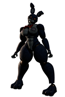3_toes 4_fingers abs anthro areola big_breasts blue_body bow_tie breasts buckteeth crossgender dark_areola dark_nipples eyelashes eyelashes_through_hair feet female fingers genitals hair looking_at_viewer machine mtf_crossgender muscular muscular_anthro muscular_female red_bow_tie red_eyes simple_background solo standing teeth thick_thighs toes translucent translucent_hair vulva white_background wide_hips atumalaca atumalaca_(modeler) five_nights_at_freddy's scottgames bonnie_(fnaf) animatronic lagomorph leporid mammal rabbit robot robot_anthro 2025 3d_(artwork) absurd_res digital_media_(artwork) full-length_portrait hi_res portrait