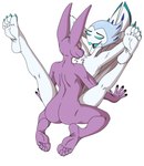 5_fingers 5_toes anthro butt duo feet fingers humanoid_feet male male/male nude nude_anthro nude_male plantigrade sex soles toes foot_ninja15 dragon_ball dragon_ball_super helluva_boss andrealphus_(helluva_boss) dyspo avian bird domestic_cat felid feline felis mammal absurd_res hi_res