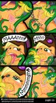 anus apple applejack_(mlp) butt clothing comic equid equine female feral fluttershyfann80085 food footwear forced freckles friendship_is_magic fruit genitals halloween hasbro hi_res holidays horse mammal mouth_hold my_little_pony nipples nude panties plant pony pumpkin pussy rape sex socks solo spread_pussy spreading teats tentacle_rape tentacle_sex tentacles text underwear url