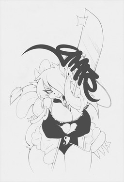 2014 anthro big_breasts breasts chubby claws cleavage clothed clothing digital_drawing_(artwork) female graffiti hair hair_over_eye huge_breasts plain_background slit_pupils smutbunny thick_thighs warrior weapon white_background wide_hips
Rating: Questionable
Score: 4
User: SmutBunny
Date: October 11, 2014 2014 anthro big_breasts breasts chubby claws cleavage clothed clothing digital_drawing_(artwork) female graffiti hair hair_over_eye huge_breasts plain_background slit_pupils smutbunny thick_thighs warrior weapon white_background wide_hips
Rating: Questionable
Score: 4
User: SmutBunny
Date: October 11, 2014