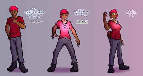 anthro base_one_layout basic_sequence breast_growth breasts brown_body brown_fur clothed clothing curse cursed cursed_object dialogue female fur gender_transformation growth hair human_to_anthro jewelry linear_sequence magic male mtf_transformation necklace one_row_layout simple_background solo species_transformation text three_frame_image three_frame_sequence transformation transformation_sequence biobasher ailurid human mammal red_panda 2020 english_text hi_res sequence