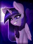 female feral full_moon grin hair horn long_hair moon scarf smile solo wings duop-qoub friendship_is_magic hasbro my_little_pony mythology twilight_sparkle_(mlp) equid equine mammal mythological_creature mythological_equine winged_unicorn 2017 digital_media_(artwork) hi_res