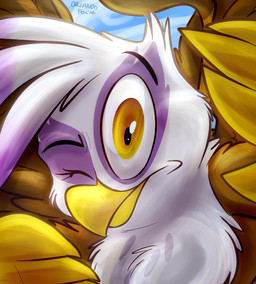 2014 avian brown_feathers female friendship_is_magic gilda_(mlp) gryphon looking_at_viewer my_little_pony one_eye_closed thedoggygal white_feathers yellow_eyes
Rating: Safe
Score: 3
User: DeltaFlame
Date: February 26, 2015 2014 avian brown_feathers female friendship_is_magic gilda_(mlp) gryphon looking_at_viewer my_little_pony one_eye_closed thedoggygal white_feathers yellow_eyes
Rating: Safe
Score: 3
User: DeltaFlame
Date: February 26, 2015