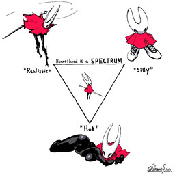 black_arms black_body black_breasts black_butt black_exoskeleton black_legs breasts butt cloak clothing exoskeleton footwear red_cloak red_clothing white_clothing white_footwear white_head shantysixix hollow_knight_(franchise) team_cherry hornet_(hollow_knight) arthropod 1:1 2025 absurd_res hi_res