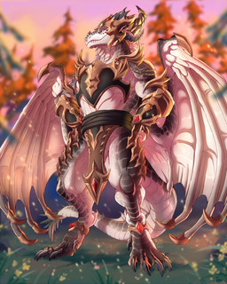 anklet anthro armor belt breastplate claws clothed clothing horn horn_jewelry jewelry male membrane_(anatomy) membranous_wings pupils slit_pupils smile solo wing_claws wings nebelviper blizzard_entertainment european_mythology mythology warcraft wingdormu dracthyr dragon mythological_creature mythological_scalie scalie western_dragon 4:5 absurd_res hi_res
