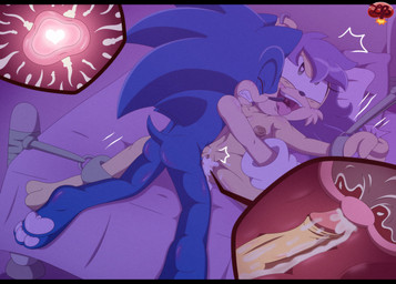 ankles_tied anthro anthro_on_anthro anthro_penetrated anthro_penetrating anthro_penetrating_anthro areola bdsm bed bodily_fluids bound breasts butt cervical_contact cervix clenched_teeth clitoral_hood clitoris clothing cum cum_from_vagina cum_in_uterus cum_in_vagina cum_inside cumshot dominant dominant_male duo ejaculation erection eyes_closed feet female female_anthro female_penetrated fingers from_front_position fur furniture genital_fluids genitals gloves gloves_only green_eyes hair hands_tied handwear handwear_only humanoid_genitalia humanoid_penis impregnation internal internal_vaginal looking_pleasured lying male male/female male_anthro male_penetrating male_penetrating_female missionary_position mostly_nude nipples nude nude_anthro nude_female nude_male on_back on_bed open_mouth orgasm orgasm_face ovum ovum_with_heart pawpads penetration penile penile_penetration penis pillow purple_hair sex smile sperm_cell spread_legs spreading submissive submissive_female tail teeth tied_to_bed toes tongue tongue_out uterus uvula vaginal vaginal_canal vaginal_penetration vulva yellow_body ladycherrybomba archie_comics sega sonic_the_hedgehog_(archie) sonic_the_hedgehog_(comics) sonic_the_hedgehog_(series) mina_mongoose sonic_the_hedgehog eulipotyphlan european_hedgehog hedgehog herpestid mammal mongoose yellow_mongoose digital_media_(artwork) hi_res