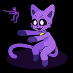 black_background chibi jewelry male moon necklace purple_body simple_background solo thick_calves thick_leg thick_thighs krinjuicy five_nights_at_freddy's mob_entertainment oh_yeah_woo_yeah poppy_playtime scottgames smiling_critters catnap_(poppy_playtime) purple_guy_(fnaf) critters_(poppy_playtime) domestic_cat felid feline felis mammal 1:1 2024 2d_animation animated digital_media_(artwork) hi_res meme short_playtime