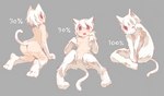 anthro basic_sequence biped breasts butt female grey_background hair humanoid_to_anthro kneeling linear_sequence looking_at_viewer lying open_mouth paws percentage simple_background sitting smile solo species_transformation surprise three_frame_image three_frame_sequence transformation transformation_sequence white_hair sakamoto_ahiru animal_humanoid cat_humanoid felid felid_humanoid feline feline_humanoid humanoid mammal mammal_humanoid 2015 hi_res sequence