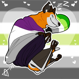 5_toes agender_pride_colors ambiguous_feral ambiguous_gender aromantic_pride_colors asexual_pride_colors backwards_legs bat_ears bat_wings brown_body brown_fur brown_nose brown_toes calcar claws dipstick_tail eyes_closed feet feral flag flag_background fluffy fur fur_markings furry_tail heart_pillow heart_symbol high-angle_view lgbt_pride markings membrane_(anatomy) membranous_wings monotone_feet monotone_wings multicolored_body multicolored_fur multicolored_tail neck_tuft orange_body orange_fur orange_tail pillow plantigrade pride_colors realistic_wings ruff side_view simple_background sleeping solo sound_effects tail tail_markings toe_claws toes tragus tuft under_covers vowelless vowelless_sound_effect white_body white_claws white_fur wings wings_instead_of_hands zzz takaalive jack_desmodus bat flying_fox grey-headed_flying_fox hybrid leaf-nosed_bat mammal megabat microbat painted_bat spotted_bat tube-lipped_nectar_bat vampire_bat vesper_bat yangochiropteran 1:1 2025 digital_drawing_(artwork) digital_media_(artwork) flat_colors hi_res letterbox signature nonbinary_(lore)