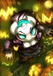 anthro anthrofied atryl black_hair blue_eyes breasts cleavage clothed clothing equine female fur hair horn horse jack_o'_lantern looking_at_viewer mammal my_little_pony open_mouth pony pumpkin sixtoh smile stockings tattoo unicorn white_fur
Rating: Questionable
Score: 11
User: Deatron
Date: November 08, 2013