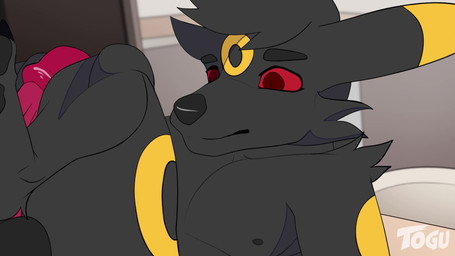 anal anal_orgasm anal_penetration anthro balls black_body black_fur bodily_fluids butt cum cum_in_ass cum_inside cum_while_penetrated duo ejaculation erection fur genital_fluids genitals hair hands-free male male/male male_penetrated male_penetrating male_penetrating_male nipples nude orgasm penetration penis sex simultaneous_orgasms tail togu64 opennsfwsp_(sfx) opennsfwsp_(va) nintendo pokemon canid canine eeveelution espeon generation_2_pokemon mammal pokemon_(species) umbreon 16:9 animated digital_media_(artwork) hi_res huge_filesize long_playtime sound video widescreen