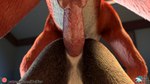 all_fours anal anthro anthro_on_anthro anthro_penetrated anthro_penetrating anthro_penetrating_anthro anus big_dom_small_sub big_penis close-up detailed_background detailed_fur dominant duo fur genitals knot male male/male penetration penis sex size_difference text conditional_dnp pxlfur disney patreon robin_hood_(disney) robin_hood canid canine fox mammal procyonid raccoon red_fox true_fox 16:9 2025 3d_(artwork) artist_name detailed digital_media_(artwork) hi_res url watermark widescreen