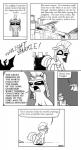 2012 comic english_text equid equine female friendship_is_magic hasbro hi_res horn mammal monochrome my_little_pony mythological_creature mythological_equine mythology night_light_(mlp) text twilight_sparkle_(mlp) unicorn valcron young