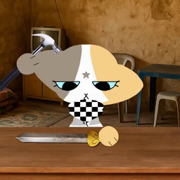 anthro male solo liwenenix felid feline mammal 1:1 animated short_film short_playtime sound webm