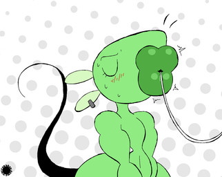 anthro blush blush_lines bodily_fluids bottom_heavy cum cum_string cum_string_offscreen curvy_figure ear_piercing ear_ring emanata eyelashes eyes_closed femboy flash_emanata fur genital_fluids glistening glistening_lips green_body green_fur halftone_background hyper hyper_lips lips logo male navel pattern_background piercing raised_tail ring_piercing simple_background small_waist solo sweat sweatdrop tail text thick_lips whiskers wide_hips thatdawgmurray 12_oz._mouse adult_swim cartoon_network fitzboi mouse_fitzgerald mammal mouse murid murine rodent aliasing artist_logo artist_name digital_media_(artwork) halftone hi_res signature