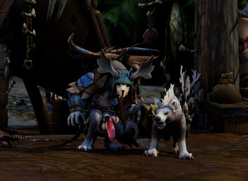 adventurer animal_genitalia animal_penis anthro armor balls big_balls big_penis bottomwear canine_genitalia canine_penis chain claws clothing duo erection feral fur gameplay_mechanics genitals group group_sex knot larger_male loincloth male male/male neck_tuft nipples nude on_bottom on_top open_mouth outside penile penis penis_tip plant sex sheath size_difference smaller_male spread_legs spreading threesome toe_claws tree trio tuft wanted_poster weapon white_body white_fur nuber blizzard_entertainment warcraft canid canine canis gnoll hyena mammal 3d_(artwork) absurd_res digital_media_(artwork) hi_res widescreen