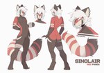 anthro band-aid band-aid_on_arm bandage biped blush blush_lines butt chest_tuft closed_smile coffee_mug digitigrade featureless_crotch front_view fur hair holding_coffee_mug leg_wraps male mouth_closed nude_anthro nude_male rear_view simple_background smile solo standing text tongue tongue_out tuft white_background wraps notglacier sinclair_(notglacier) ailurid mammal red_panda 2017 absurd_res bust_portrait character_name digital_drawing_(artwork) digital_media_(artwork) english_description english_text full-length_portrait hi_res portrait