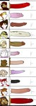 animal_genitalia animal_penis anthro balls blush chart comparison erection foreskin genitals glans group humanoid_genitalia humanoid_penis hybrid_genitalia hybrid_penis junk knot male measurements penile_spines penis penis_chart penis_size_difference sheath sheathed_humanoid_penis shy solo tackle reyn_goldfur caves_and_critters penis_lineup arcturius_(cnc) claudius_(cnc) duk_(cnc) ghargash_(cnc) jax_(cnc) kaeden_(cnc) kharma_(cnc) red_(cnc) satoya_(cnc) the_great_raziq_(cnc) theran_(cnc) bear canid canine felid fox human lagomorph leporid lion mammal pantherine rabbit tiger hi_res