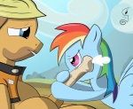 blue_eyes blue_fur brown_fur clothing clutterdrop cum cumshot duo equine erection female feral friendship_is_magic fur hair handjob hard_hat helmet horse long_penis male multi-colored_hair my_little_pony orgasm outside pegasus penis pony purple_eyes rainbow_dash_(mlp) rainbow_hair straight wings
Rating: Explicit
Score: 2
User: Falord
Date: July 11, 2013
