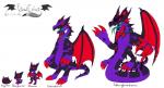 2014 character_sketch claws demon digimon dragon fangs forked_tongue horn multiple_limbs naga original_character red_eyes skikes tongue vibrantechoes wings
Rating: Safe
Score: 1
User: Blackphantom770
Date: February 02, 2014