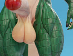 anthro balls balls_focus big_balls big_penis erection foreskin genitals glans green_body green_scales huge_balls huge_penis humanoid_genitalia humanoid_penis male male_anthro muscular muscular_male muscular_thighs penis red_glans saggy_balls scales simple_background solo urethra vein veiny_balls veiny_penis connivingrat helm_(connivingrat) crocodile crocodilian reptile scalie 2024 3d_(artwork) 3d_animation animated digital_media_(artwork) hi_res high_framerate no_sound short_playtime webm