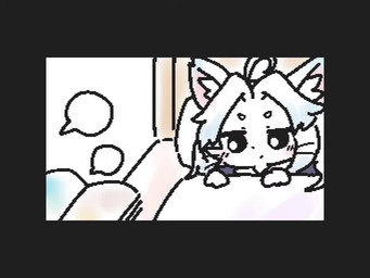 ambiguous_gender amusement_ride angry answer anthro appliance banana_peel bed black_clothing black_eyes black_eyewear black_glasses blender_(machine) blush blush_lines bodily_fluids book butter buttered_toast censored_face chair clothing clothing_bow container conveyor_belt_sushi cross-popping_vein cup dairy_products dancing disc_jockey duo eating eating_food electricity exclamation_point eyes_closed eyewear falling ferris_wheel fidget_spinner food fur furniture gear glasses heart_symbol kitchen_appliance laundry_machine leaf legwear lying lying_on_bed moon mountain music music_video musical_note musical_symbol on_bed on_front paradox pattern_clothing pattern_legwear pattern_thigh_highs paws planet question reading reading_book roller_coaster simple_background slipping smile solo space speech_bubble speed_lines spinning_top spiral spiral_eyes star striped_clothing striped_legwear striped_thigh_highs stripes sweat symbol table tail tape tea_cup text thigh_highs turntable_(decks) washing_machine wearing_glasses whiskers white_body white_fur windmill rn_s_t sound_warning buttered_cat_paradox katagiri_(producer) canid canine canis domestic_cat domestic_dog felid feline felis fox mammal 2025 2d_animation 4:3 animated artist_name colored digital_drawing_(artwork) digital_media_(artwork) english_text japanese_text long_playtime monochrome sound webm