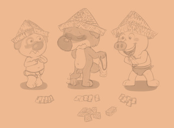 ace_of_diamonds anthro balls blush blush_stickers briefs bulge card card_game clothing eight_of_hearts embarrassed eye_patch_(marking) facial_markings five_of_spades flaccid foreskin four_of_clubs four_of_diamonds gaming genitals group head_markings holding_clothing holding_object holding_underwear humanoid_genitalia humanoid_penis jack_of_diamonds king_of_diamonds king_of_hearts lost_bet male markings newspaper_hat nine_of_diamonds nude only_one_nude patch_(marking) penis playing_card poker rubbing_hands seven_of_clubs seven_of_diamonds seven_of_spades speedo strip_game strip_poker swimwear ten_of_clubs trio two_of_hearts underwear wavy_mouth young young_anthro young_male comjuke mini-loup mini_wolf anicet_(mini-loup) doudou_(mini-loup) mini-loup_(character) mini_wolf_(character) canid canine canis domestic_dog domestic_pig mammal suid suine sus_(pig) wolf hi_res monochrome sketch