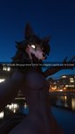 anthro bone femboy fur hair looking_at_viewer male nipples nude one_eye_closed profanity selfie skull skull_head smile solo text wide_hips wink smellysnake da.nilkaz_(modeler) scp_foundation mal0 scp-1471-a scp-1471-a_(da.nilkaz) canid mammal 3d_(artwork) 9:16 digital_media_(artwork) english_text hi_res
