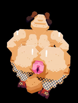 anthro anus bald balls big_anus big_balls bouncing_anus butt clothing elderly elderly_anthro elderly_male fishnet_clothing fishnet_legwear fishnet_stockings fishnets_only freckles genitals glistening glistening_body glistening_skin huge_anus huge_balls hyper hyper_anus hyper_balls hyper_genitalia legwear male nude pink_anus puffy_anus rear_view simple_background tan_body tan_skin walking wunutwonder_(artist) grannybase_(commissioner) porkbitch_(grannybase) bulldog canid canine canis domestic_dog mammal mastiff molosser 2025 animated colored digital_drawing_(artwork) digital_media_(artwork) high_framerate loop no_sound pixel_(artwork) pixel_animation shaded short_playtime webm