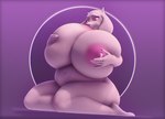 anthro big_breasts bodily_fluids breast_play breast_suck breasts female fur horn huge_breasts hyper hyper_breasts lactating long_ears nude pink_eyes self_suckle slightly_chubby solo sucking thick_thighs white_body white_fur not_person420 undertale_(series) toriel warfare_toriel boss_monster_(undertale) bovid caprine goat mammal 2022 3d_(artwork) colored digital_media_(artwork) source_filmmaker_(artwork)