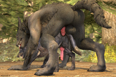 all_fours anal anal_penetration animal_genitalia animal_penis anthro anthro_on_feral anthro_penetrating anthro_penetrating_feral anus balls bestiality big_balls butt canine_genitalia canine_penis doggystyle duo erection feral feral_penetrated from_behind_position fur genitals interspecies knot large_penetration larger_male looking_pleasured male male/male male_on_bottom male_on_feral male_on_top male_penetrated male_penetrating male_penetrating_male mounting nude on_bottom on_top outside outside_sex paws penetration penile penile_penetration penis penis_in_ass sex size_difference smaller_male smaller_penetrated averyhyena bethesda_game_studios microsoft mythology skyrim the_elder_scrolls skyrim_werewolf canid canine canis mammal mythological_canine mythological_creature werecanid werecanine werecreature werewolf wolf 2022 3:2 3d_(artwork) digital_media_(artwork) hi_res source_filmmaker_(artwork)