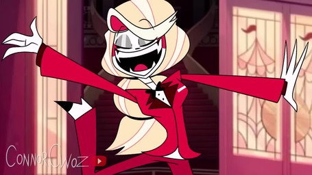 1_eye 4_arms accessory agony angry anthro asian beanie big_nose biped black_beanie black_bottomwear black_clothing black_hair black_hat black_headwear black_nose black_pants black_sclera black_skirt blinking blonde_hair blood bloodshot_eyes blue_eyes bodily_fluids bottomwear bow_ribbon bow_tie box boxing_tape breasts brick_wall brown_baseball_cap brown_bottomwear brown_clothing brown_shorts buckteeth bulge butt butt_slap canned_laughter cardboard cardboard_box checkered checkered_background chest_tuft chewing choker clenched_teeth clothed clothing collared_shirt confusion container creepy_face crossed_arms crying dark_eyelids death directional_arrow dirty_teeth disappointed disgust door dot_eyes double_door dress ear_piercing ear_ring electronics emasculation explosion eyebrow_through_hair eyebrows eyelashes eyeliner eyes_closed fangs fart female fingerless_gloves fingernails flirting footwear frown fur fur_hair furniture genital_fluids gesture gloves gold_(metal) gold_tooth gore green_body green_eyes green_skin greeting grey_body grey_fur group hair hair_accessory hair_bow hair_ribbon hand_gesture hand_on_chin hand_on_head handwear hard_vore hat headgear headwear heterochromia high_heels holding_knife holding_object hoodie horrified hotel humanoid_hands humor improvised_weapon inside jaw_drop jewelry kneeling knife laugh_track lazy_eye lifting_another lips lipstick long_boots long_fingernails long_hair long_legs looking_at_another looking_at_monitor maid_uniform makeup male mascara metal_pipe metal_pipe_sound monitor multi_arm multi_limb nails necklace open_mouth opening_door orange_body orange_skin paddle_ball pain pants paper_background parody pattern_background pattern_clothing pattern_shirt pattern_topwear peeing peeing_on_ground picture_frame piercing pink_clothing pink_eyes pink_gloves pink_handwear pink_sclera plant pointing pointing_at_another pointing_at_self pointing_up ponytail propeller_hat pulling_down_shorts pushing_another real red_bottomwear red_cheeks red_clothing red_dress red_eyes red_hair red_hoodie red_shirt red_skirt red_suit red_topwear rheum ribbons ring_piercing running scared screaming scribble_eyes scribbles sharp_teeth shirt shocked shoes short_hair shorts shorts_only simple_background simple_eyes skirt slap sleep_crust smile sofa spanking stained_glass stairs standing stick_arms stock_image_background striped_clothing striped_shirt striped_topwear stripes suit table tears teeth text thick_lips tongue toony toony_expression topless topwear translucent translucent_body translucent_hair tree tuft uniform urine urine_on_ground urn vore wall_(structure) waving white_body white_clothing white_dress white_footwear white_fur white_gloves white_hair white_handwear white_sclera white_shoes white_skin wide_smile wooden_body x_eye yellow_background yellow_body yellow_sclera yellow_skin yellow_teeth connorcwoz sound_warning activision adult_swim cartoon_network glitch_productions hazbin_hotel hellaverse skylanders smiling_friends the_amazing_digital_circus twitter allan_red angel_dust bubble_(tadc) caine_(tadc) charlie_dompler charlie_morningstar elon_musk mr._boss_(smiling_friends) mr._frog_(smiling_friends) niffty_(hazbin_hotel) oscar_(shark_tale) pim_pimling tree_rex vaggie_(hazbin_hotel) zach_hadel amphibian angel angel_humanoid arachnid arthropod critter_(smiling_friends) cyclops demon demon_humanoid digital_creature elemental_creature fish flora_fauna frog human humanoid living_bubble mammal marine spider tooth_creature treant 16:9 2025 2d_animation animated censored colored crossover digital_drawing_(artwork) digital_media_(artwork) english_audio english_description english_text hi_res huge_filesize long_playtime monochrome sound widescreen